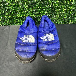 North face  Blue slippers